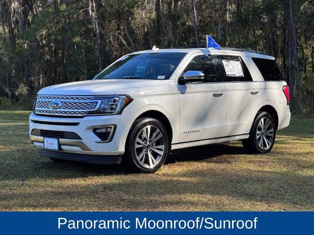 Certified 2021 Ford Expedition Platinum image 3