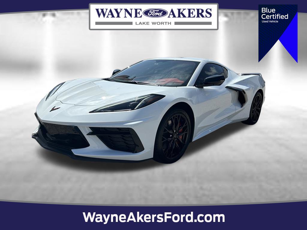 Used 2023 Chevrolet Corvette Stingray Premium Cpe w/ Z51 Performance Package