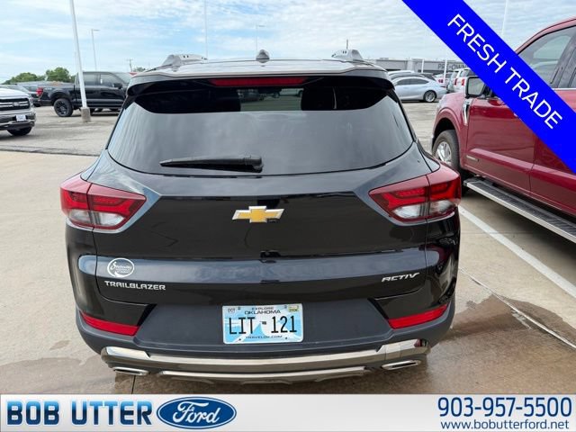 Used 2022 Chevrolet TrailBlazer ACTIV FWD image 3