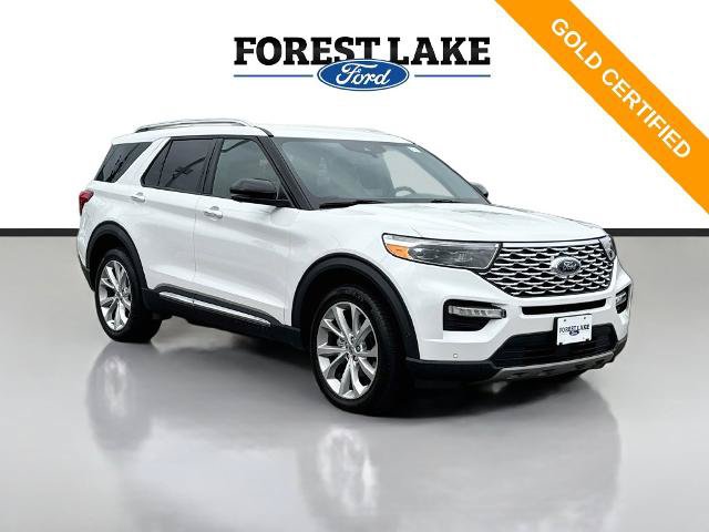 Certified 2022 Ford Explorer Platinum w/ Equipment Group 601A