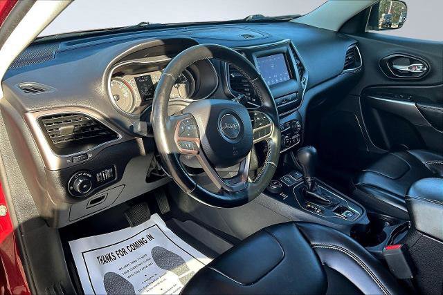 Used 2021 Jeep Cherokee Latitude Plus w/ Sun & Sound Group image 17