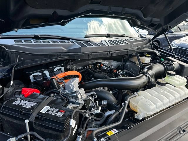 Certified 2024 Ford F150 Lariat w/ Equipment Group 502A High AWD/4WD image 49