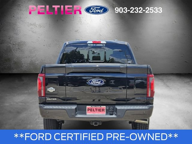 Certified 2024 Ford F150 King Ranch w/ FX4 Off-Road Package AWD/4WD image 5