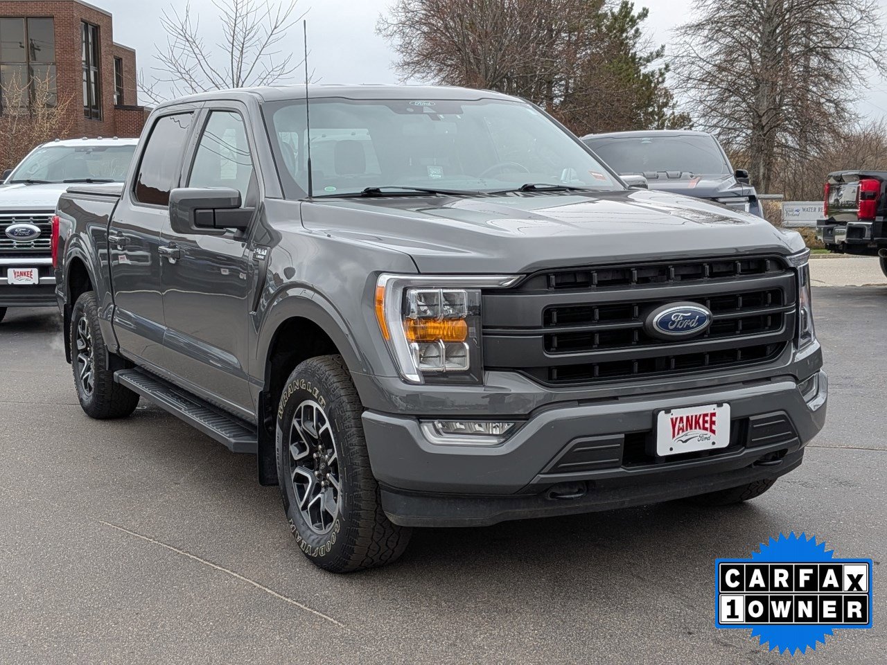 Certified 2021 Ford F150 Lariat AWD/4WD image 35