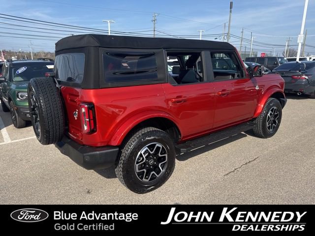 Certified 2022 Ford Bronco Outer Banks AWD/4WD image 30