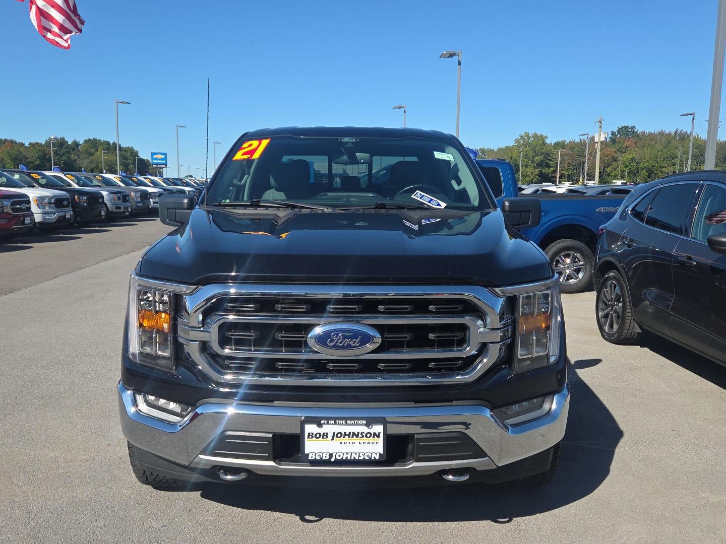 Certified 2021 Ford F150 XLT w/ Equipment Group 302A High AWD/4WD image 2