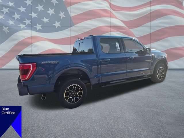 Certified 2022 Ford F150 XLT w/ Equipment Group 302A High AWD/4WD image 3