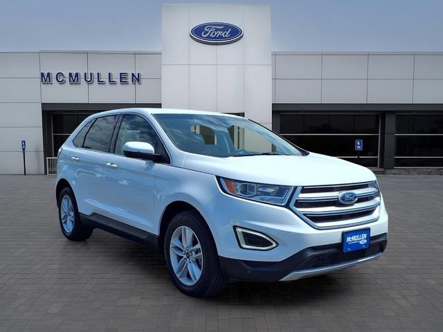 Certified 2018 Ford Edge SEL w/ Ford Safe & Smart Package AWD/4WD image 8