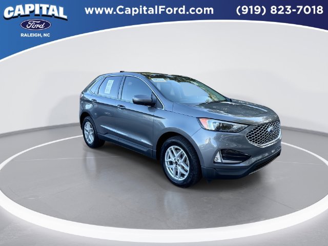 Certified 2023 Ford Edge SEL w/ Convenience Package AWD/4WD image 2