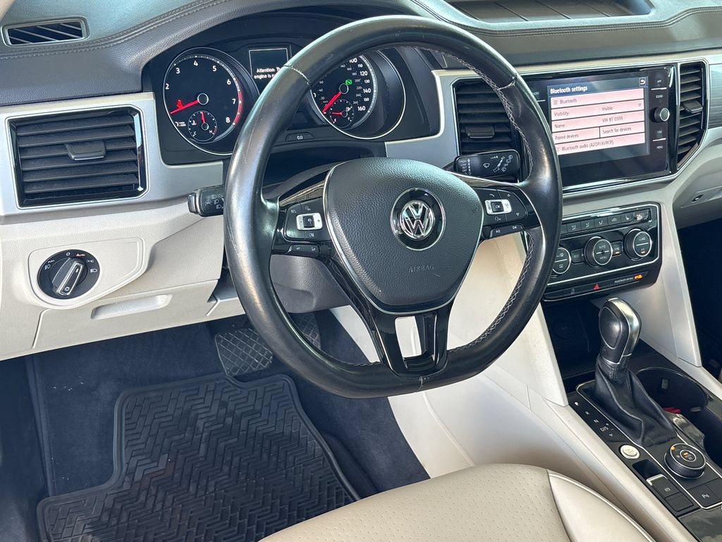 Used 2018 Volkswagen Atlas SEL AWD/4WD image 11