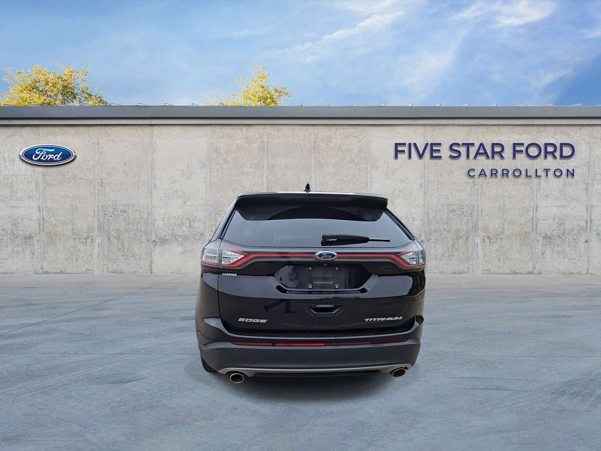 Certified 2018 Ford Edge Titanium w/ Equipment Group 301A FWD image 7