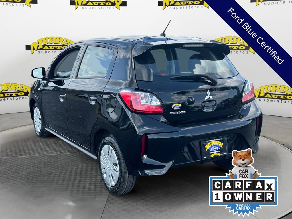 Used 2024 Mitsubishi Mirage ES FWD image 4