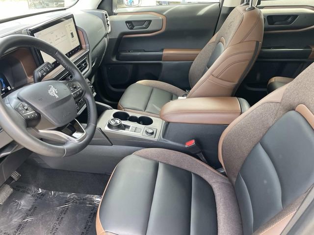 Certified 2025 Ford Bronco Sport Outer Banks w/ Outer Banks Tech Package+ image 24