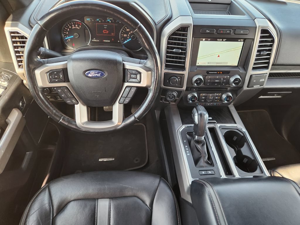 Certified 2018 Ford F150 Platinum w/ Equipment Group 701A Luxury RWD image 25