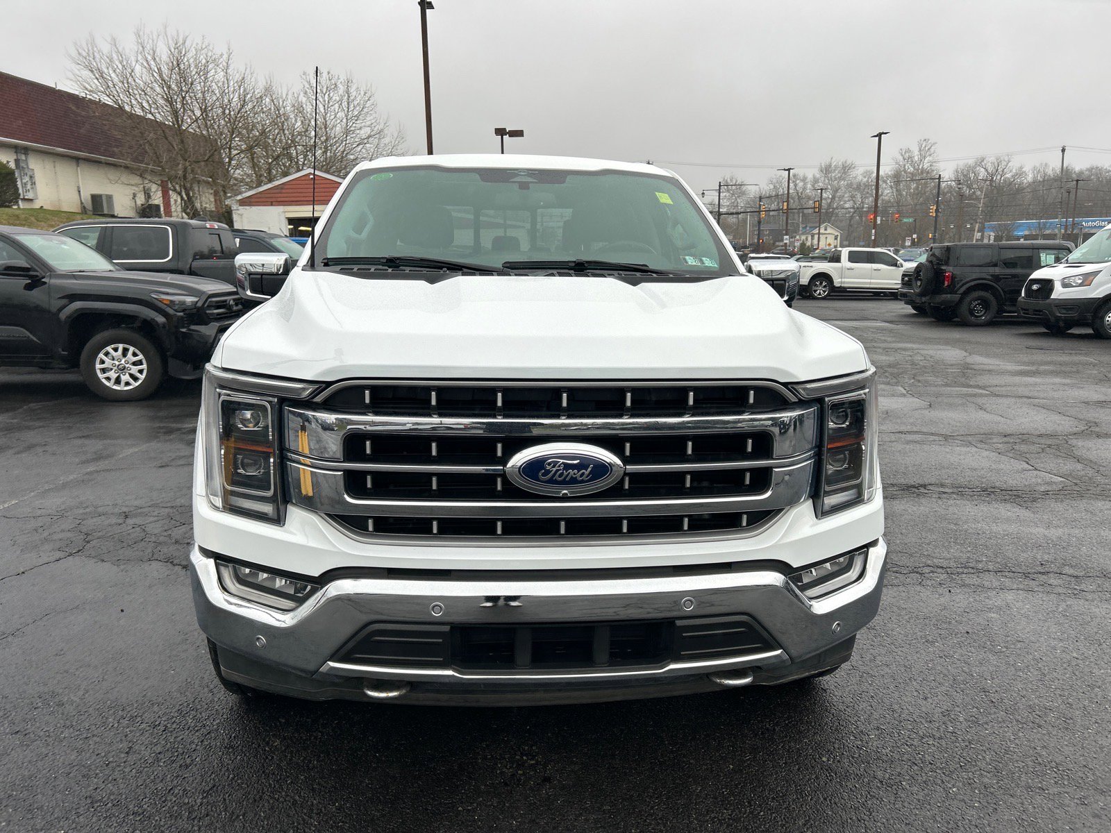 Certified 2023 Ford F150 Lariat w/ Equipment Group 502A High image 21