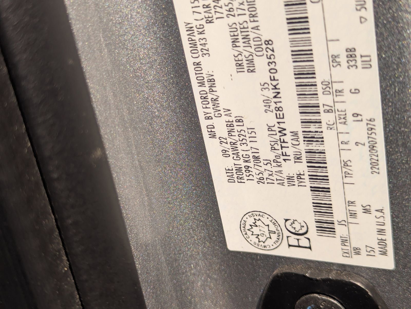 Certified 2022 Ford F150 XLT w/ Trailer Tow Package image 28