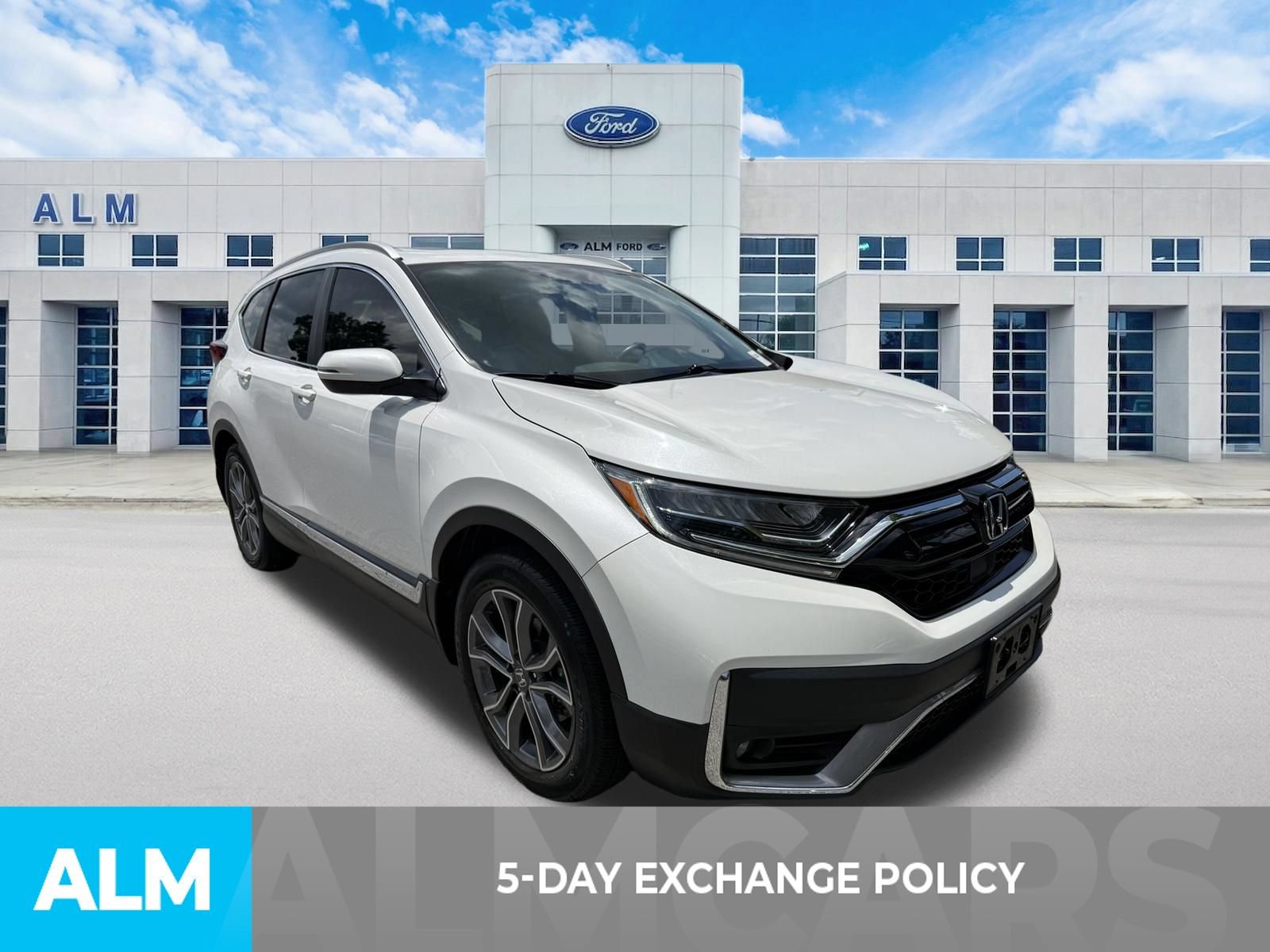 Used 2021 Honda CR-V Touring image 3