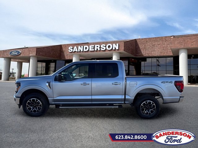 Certified 2025 Ford F150 XLT w/ Equipment Group 301A Standard AWD/4WD image 6