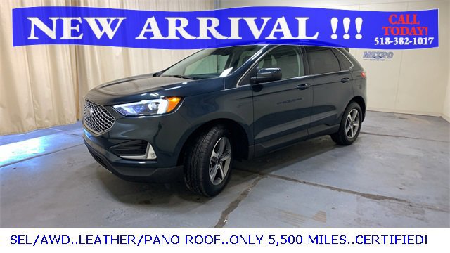 Certified 2024 Ford Edge SEL w/ Convenience Package