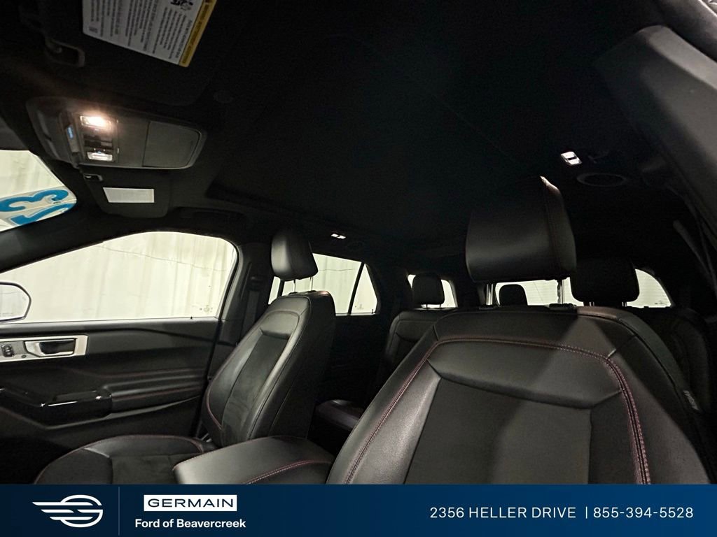 Certified 2023 Ford Explorer ST-Line w/ Class IV Trailer Tow Package image 16