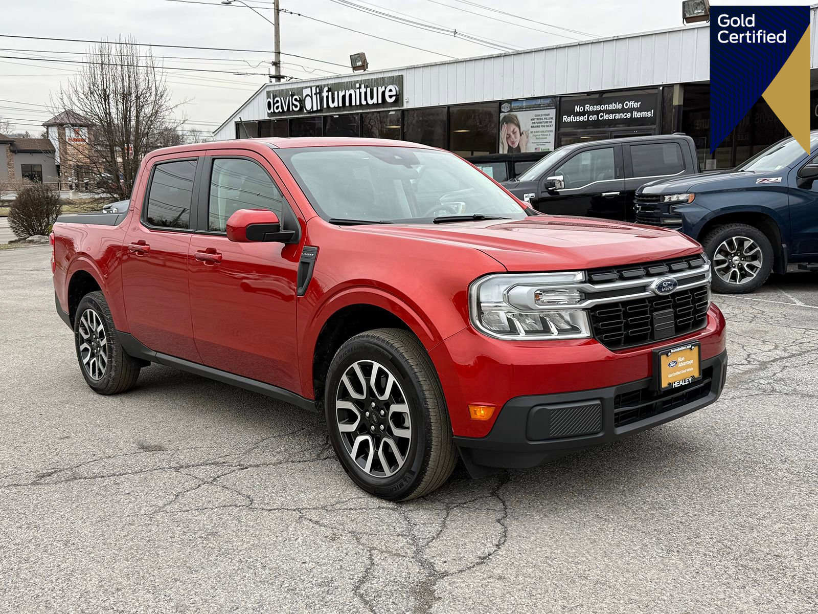 Certified 2022 Ford Maverick Lariat w/ Lariat Luxury Package