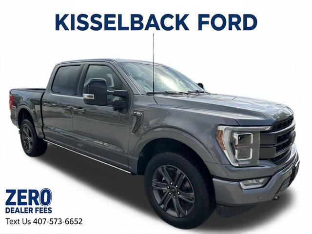 Certified 2023 Ford F150 Lariat w/ Equipment Group 502A High AWD/4WD image 1