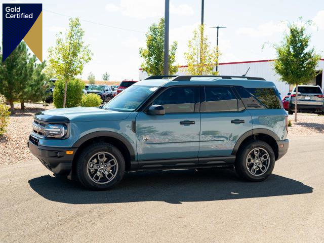 Certified 2023 Ford Bronco Sport Big Bend w/ Convenience Package image 1