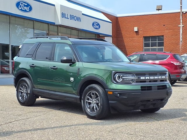 Certified 2023 Ford Bronco Sport Big Bend w/ Convenience Package AWD/4WD image 1