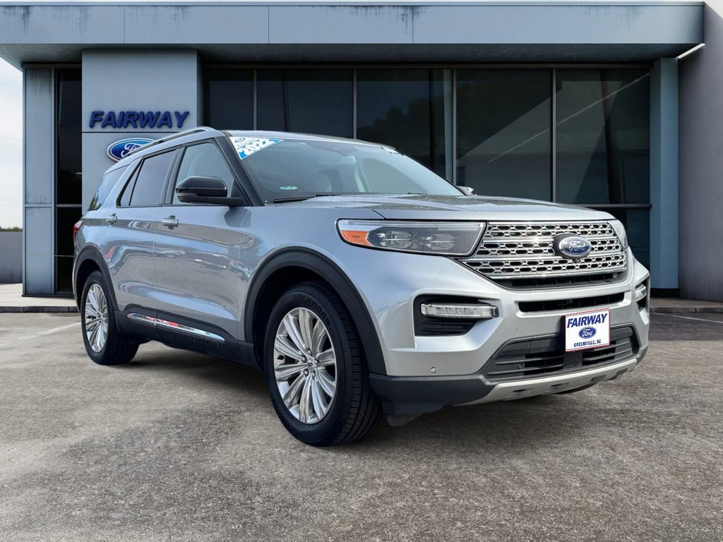 Certified 2022 Ford Explorer Limited w/ Equipment Group 301A image 3