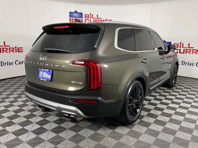 Used 2020 Kia Telluride SX w/ Towing Package image 5