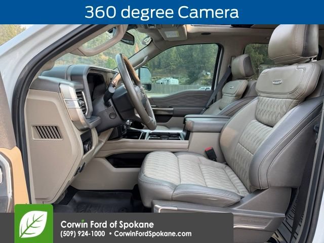 Certified 2026 Ford F250 Platinum w/ Platinum Plus Package AWD/4WD image 3
