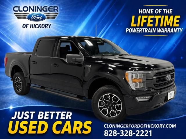 Certified 2023 Ford F150 XLT w/ Equipment Group 302A High