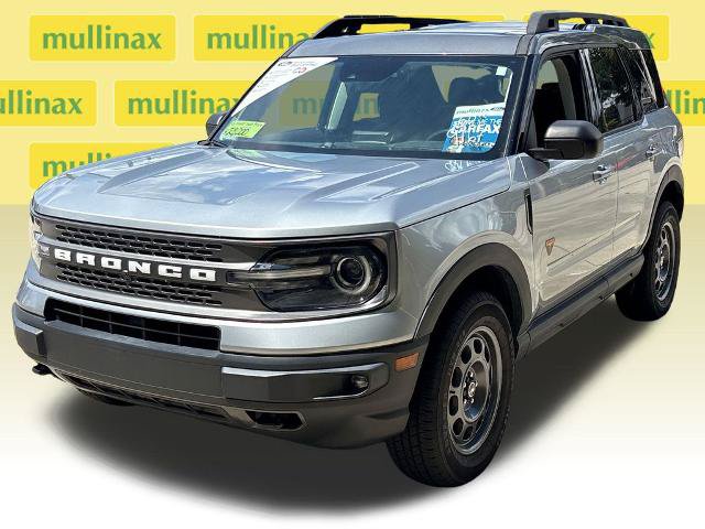Certified 2022 Ford Bronco Sport Badlands w/ Premium Package AWD/4WD image 12