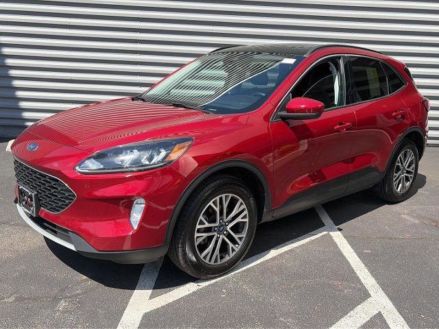 Certified 2021 Ford Escape SEL