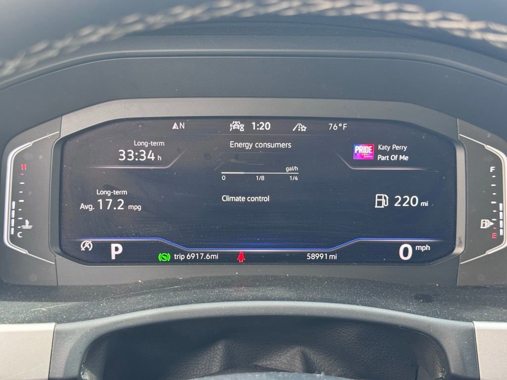 Used 2022 Volkswagen Atlas SE image 21