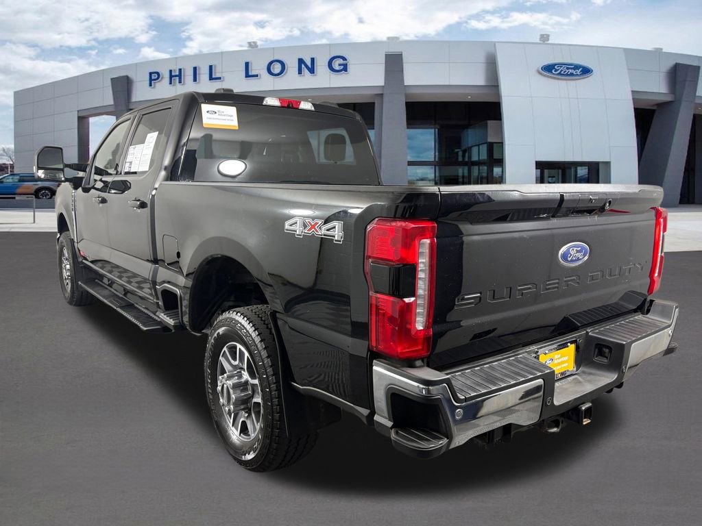 Certified 2025 Ford F350 Lariat AWD/4WD image 3