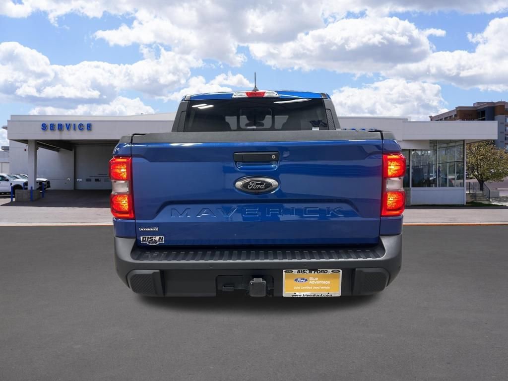 Certified 2024 Ford Maverick Lariat w/ Black Appearance Package image 4