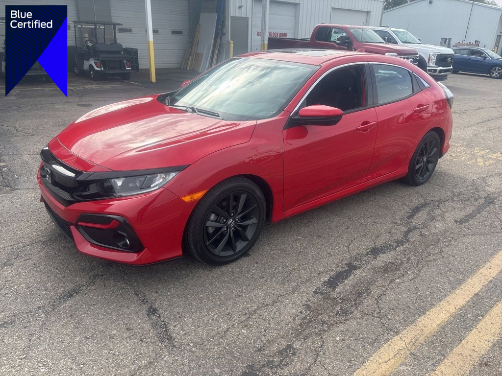 Used 2020 Honda Civic EX