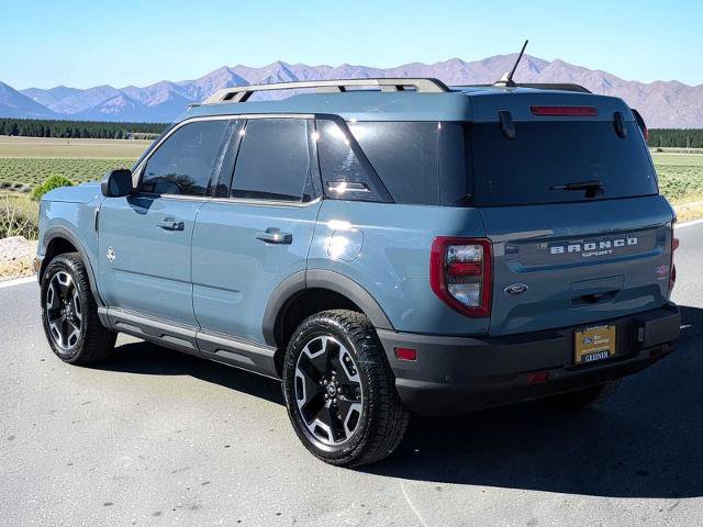Certified 2023 Ford Bronco Sport Outer Banks AWD/4WD image 4