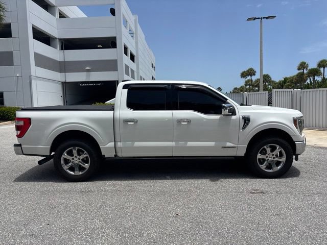 Certified 2021 Ford F150 Lariat w/ Equipment Group 502A High RWD image 2