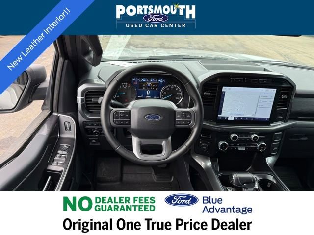 Certified 2023 Ford F150 XLT w/ Equipment Group 302A High image 9