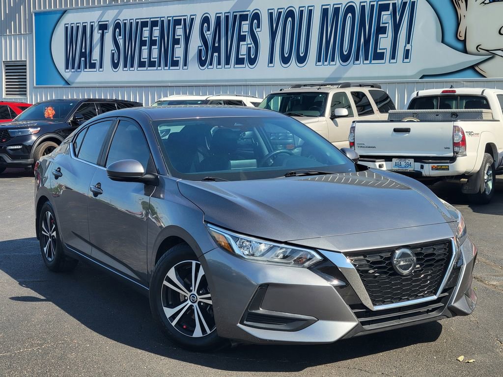 Used 2020 Nissan Sentra SV w/ Lighting Package FWD image 58