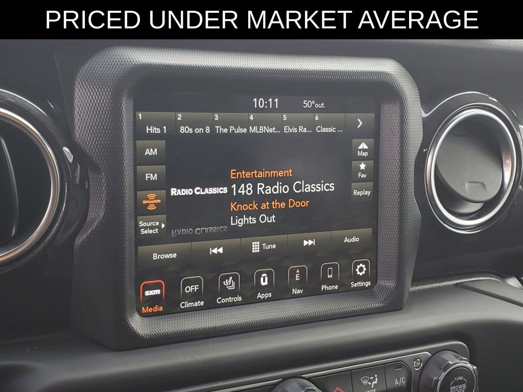 Used 2021 Jeep Wrangler Unlimited Sahara image 15