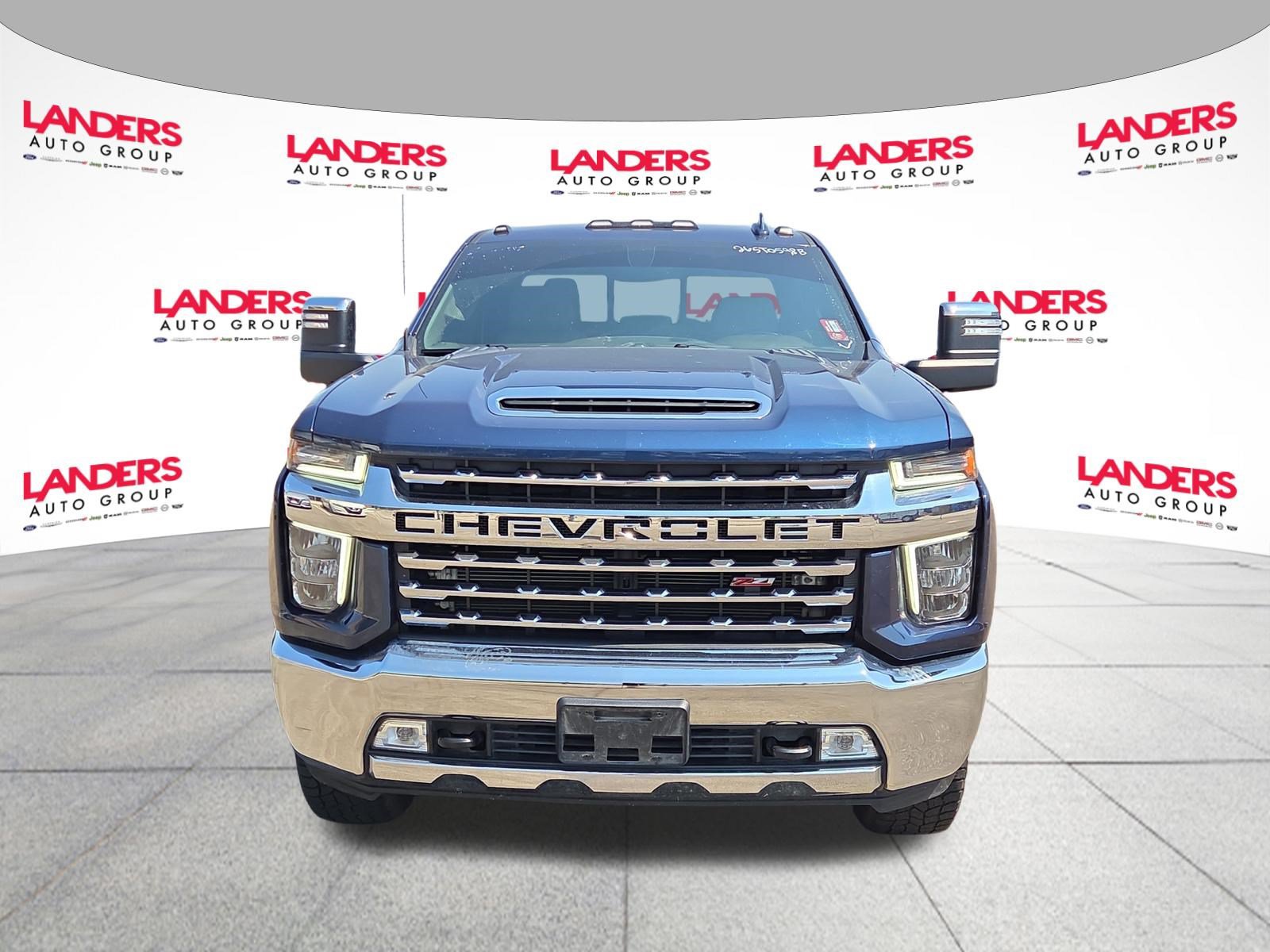 Used 2021 Chevrolet Silverado 2500 LTZ AWD/4WD image 8
