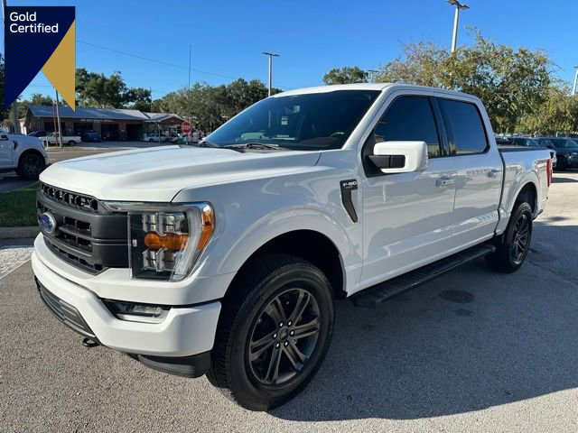 Certified 2021 Ford F150 Lariat