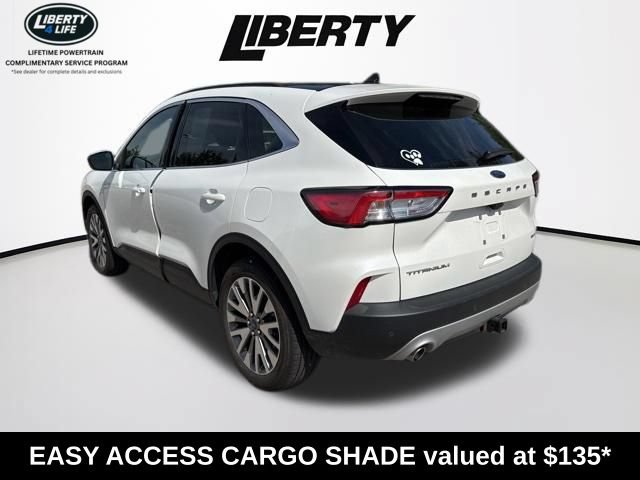 Certified 2022 Ford Escape Titanium w/ Class II Trailer Tow Package AWD/4WD image 5