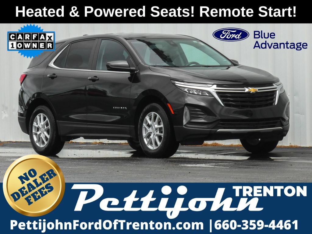 Used 2024 Chevrolet Equinox LT