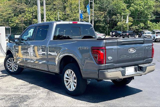 Certified 2025 Ford F150 King Ranch AWD/4WD image 12