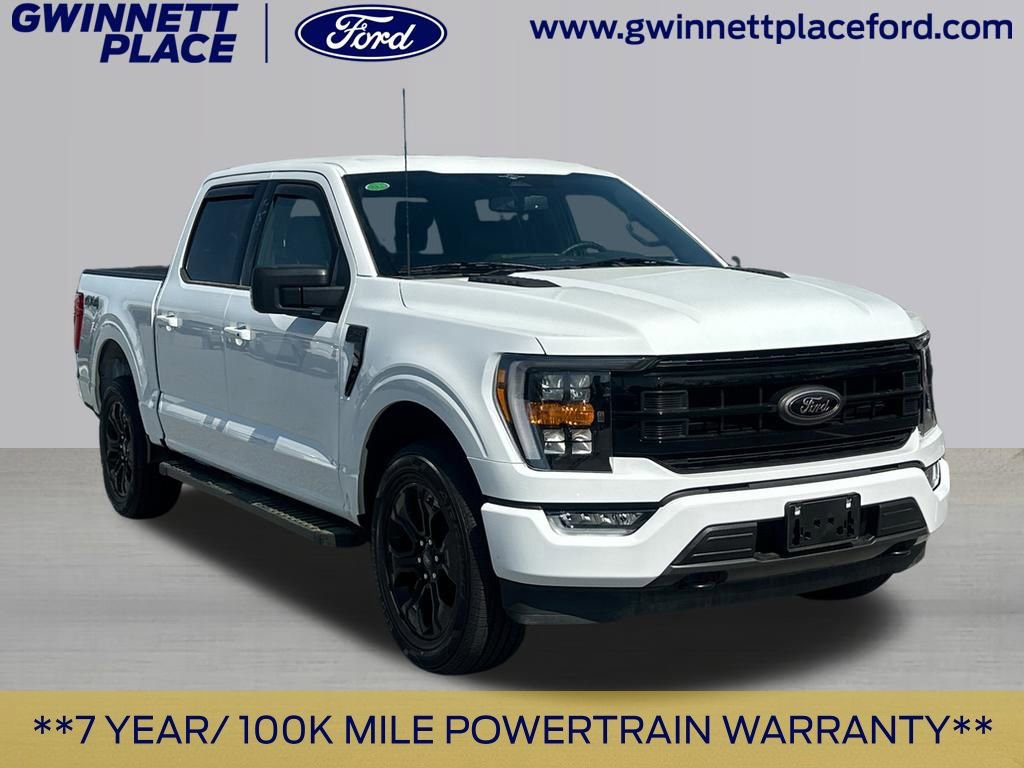 Certified 2023 Ford F150 XLT w/ Equipment Group 302A High