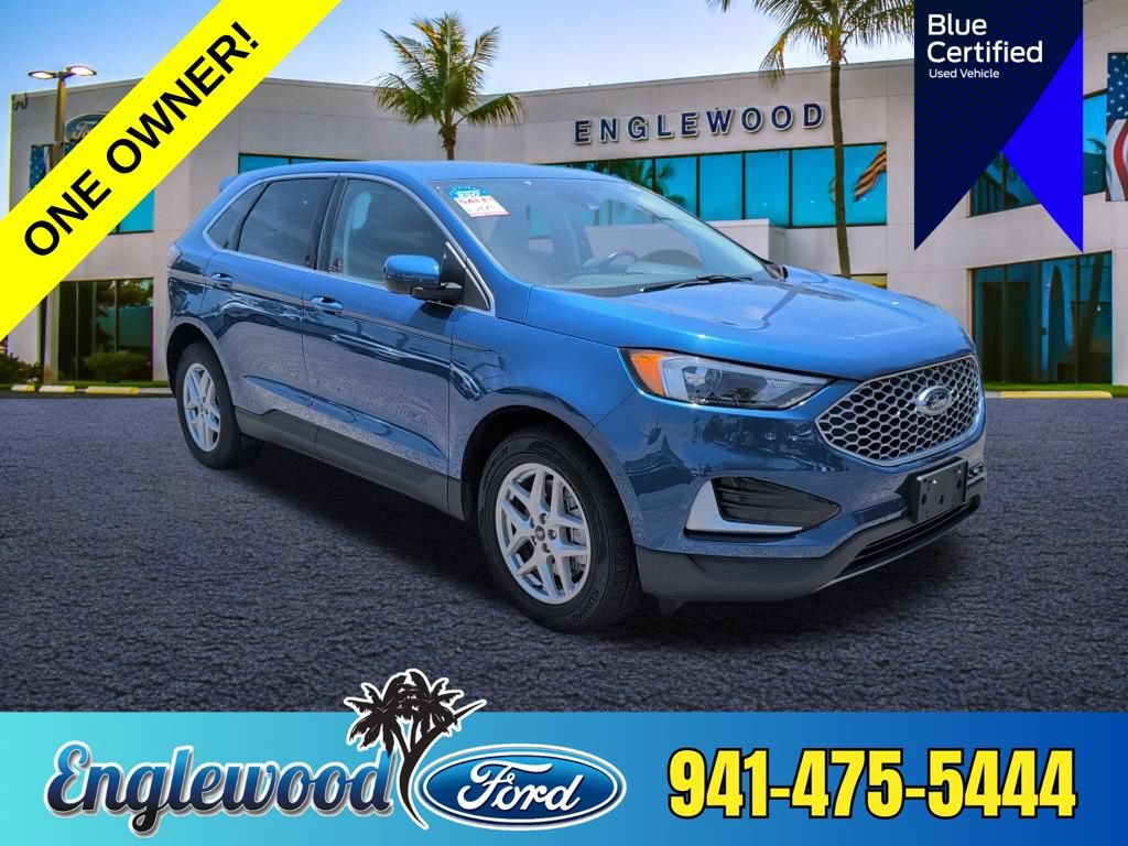Certified 2024 Ford Edge SEL